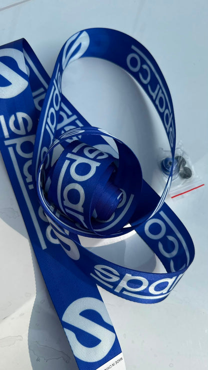 Sparco  3.6m Universal seat belt for racing cars
