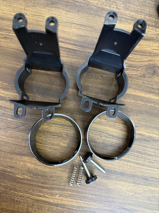 3 inch fog projector bracket for toyota cars [plastic] for iph aes gtr