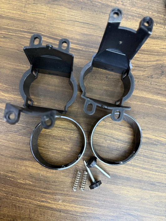 3 inch fog projector bracket for toyota cars [plastic] for iph aes gtr