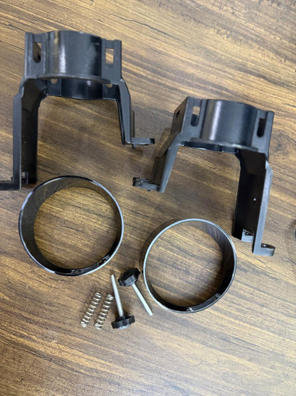 3 inch fog projector bracket for toyota cars [plastic] for iph aes gtr