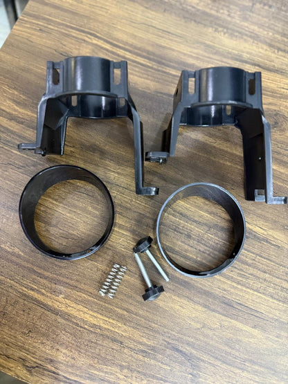 3 inch fog projector bracket for toyota cars [plastic] for iph aes gtr