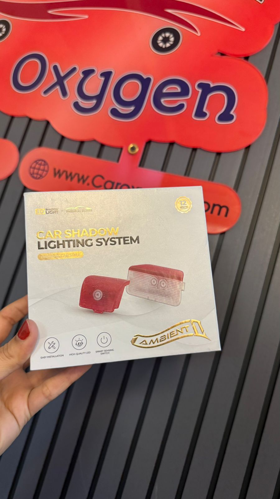 CARDI TOYOTA Car Ghost Light | LED Door Welcome Shadow Light (Pack of 2),(1 YEAR WARRANTY)  style 01
