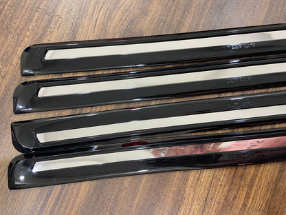 Caroxygen Bumper Guard  A-Class ( Made in Korea) Black And White