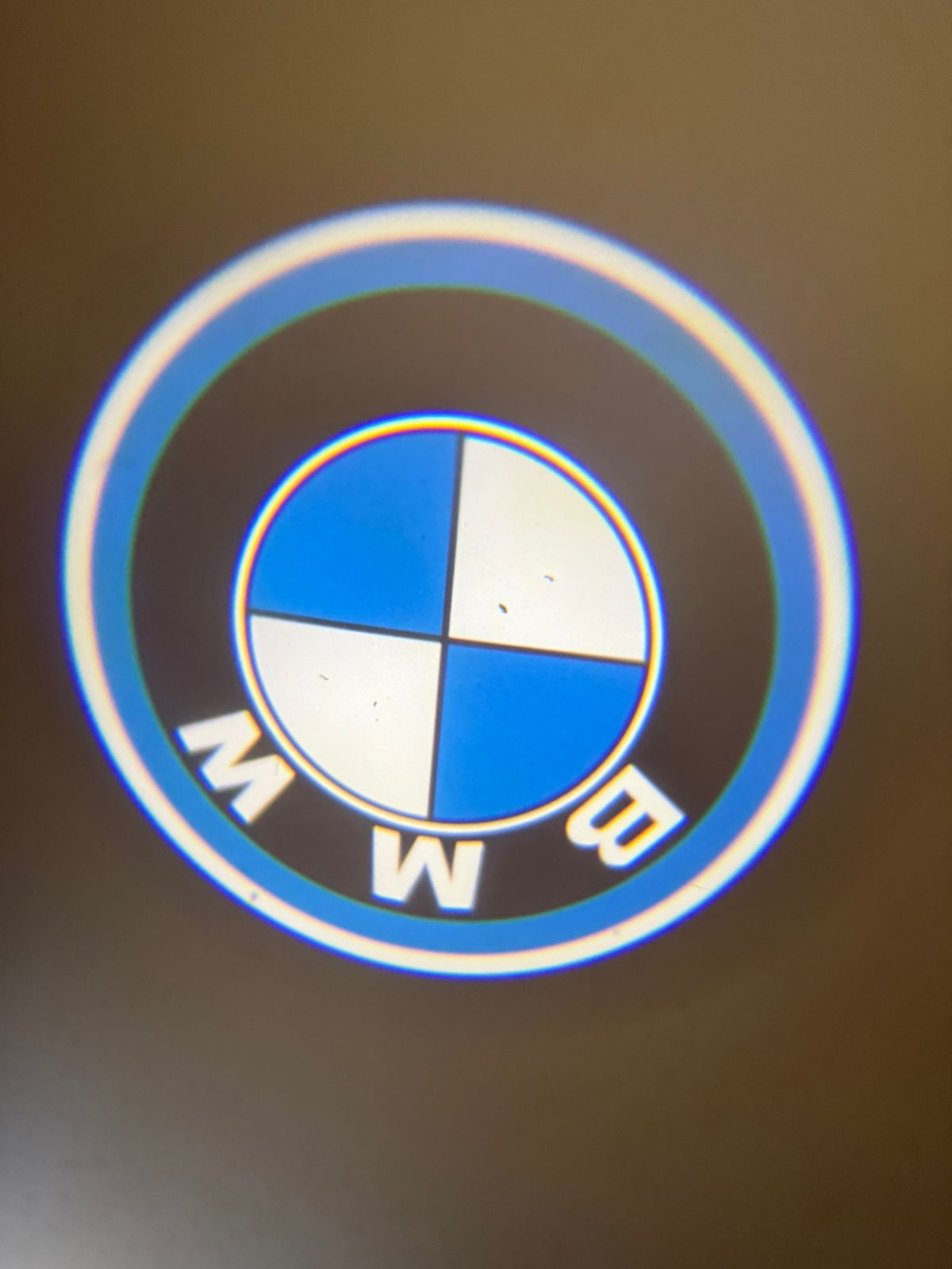BMW Car Door Logo Projector Light â€“ LED Ghost Shadow Welcome Light Compatible with BMW Models | Plug & Play Courtesy Light | HD Projection, Easy Installation (1 Pair)