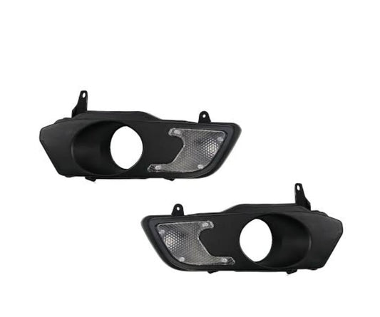 Volkswagen Polo 2014 Onwards Fog lamp Bracket Indicator Cut For 3" Projector Fitting