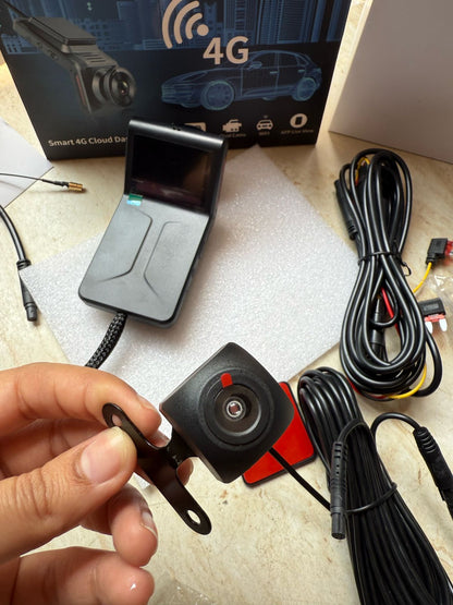 Smart 4G Cloud Dash Camera