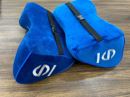 2 pcs Sparco soft memory cotton Pillow Seat Support Decor Headrest Backrest Cushion Hellaflush Neck Rest