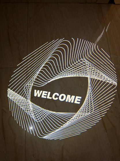 LED Welcome Logo Entry Plug and Play Ghost Shadow Projector Car Door Light for  Suzuki