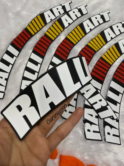 Logo Stickers Accessories for Car, Tyre Decor Sticker and Decal, Wheel Stickers for Car & Bike