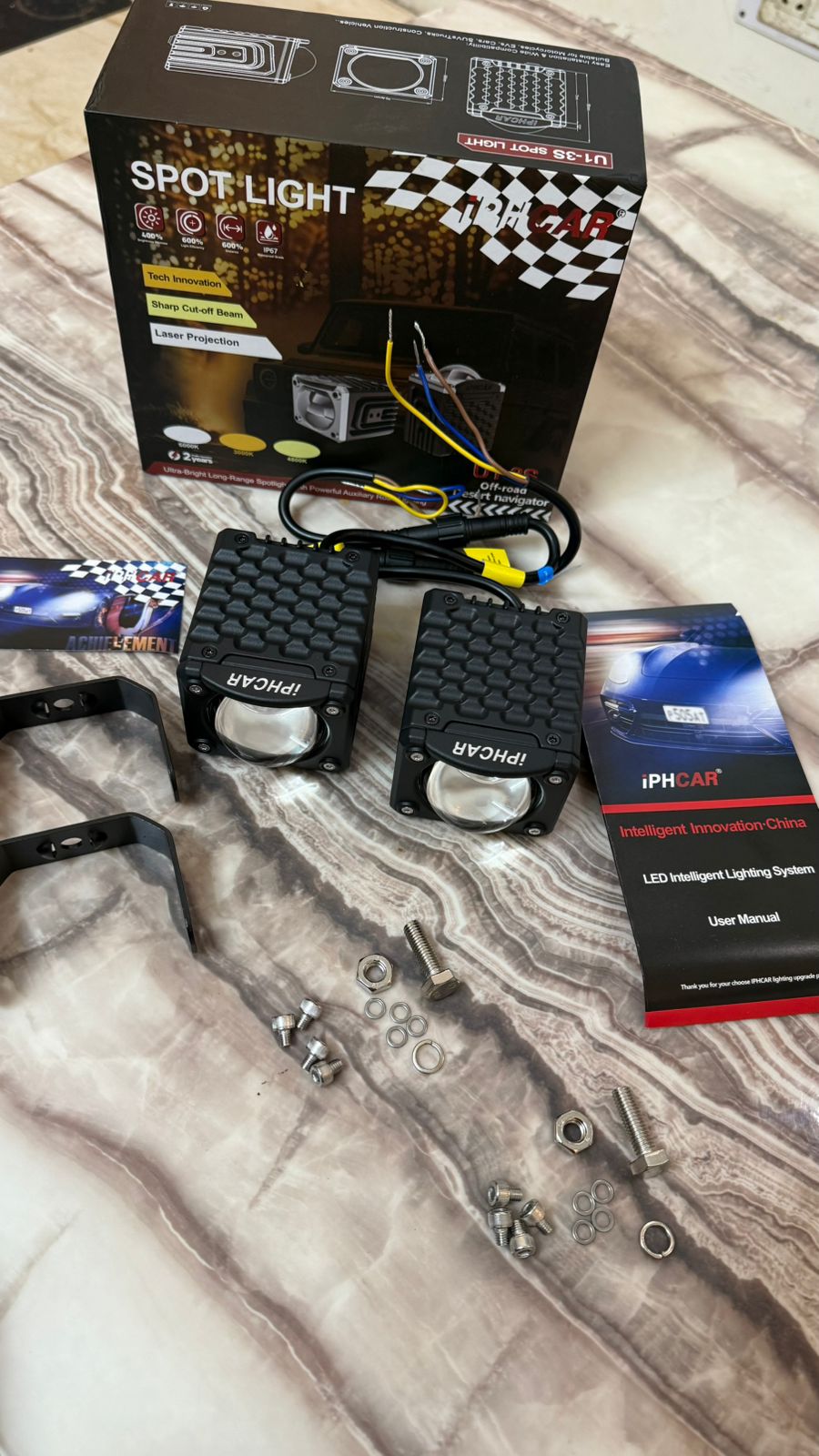 IPH CAR U1-3S LED Spot Light  Desert Series Off-Road Auxiliary Lamp