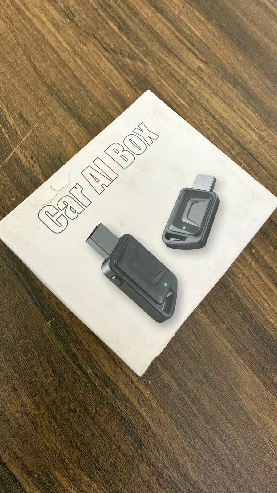 CAR AI Box 2-in-1 Wireless Car Receiver, Converts Wired Auto Android & CarPlay to Wireless, Bluetooth Connectivity, Only for Cars with OEM Installed Wired Android Auto/CarPlay