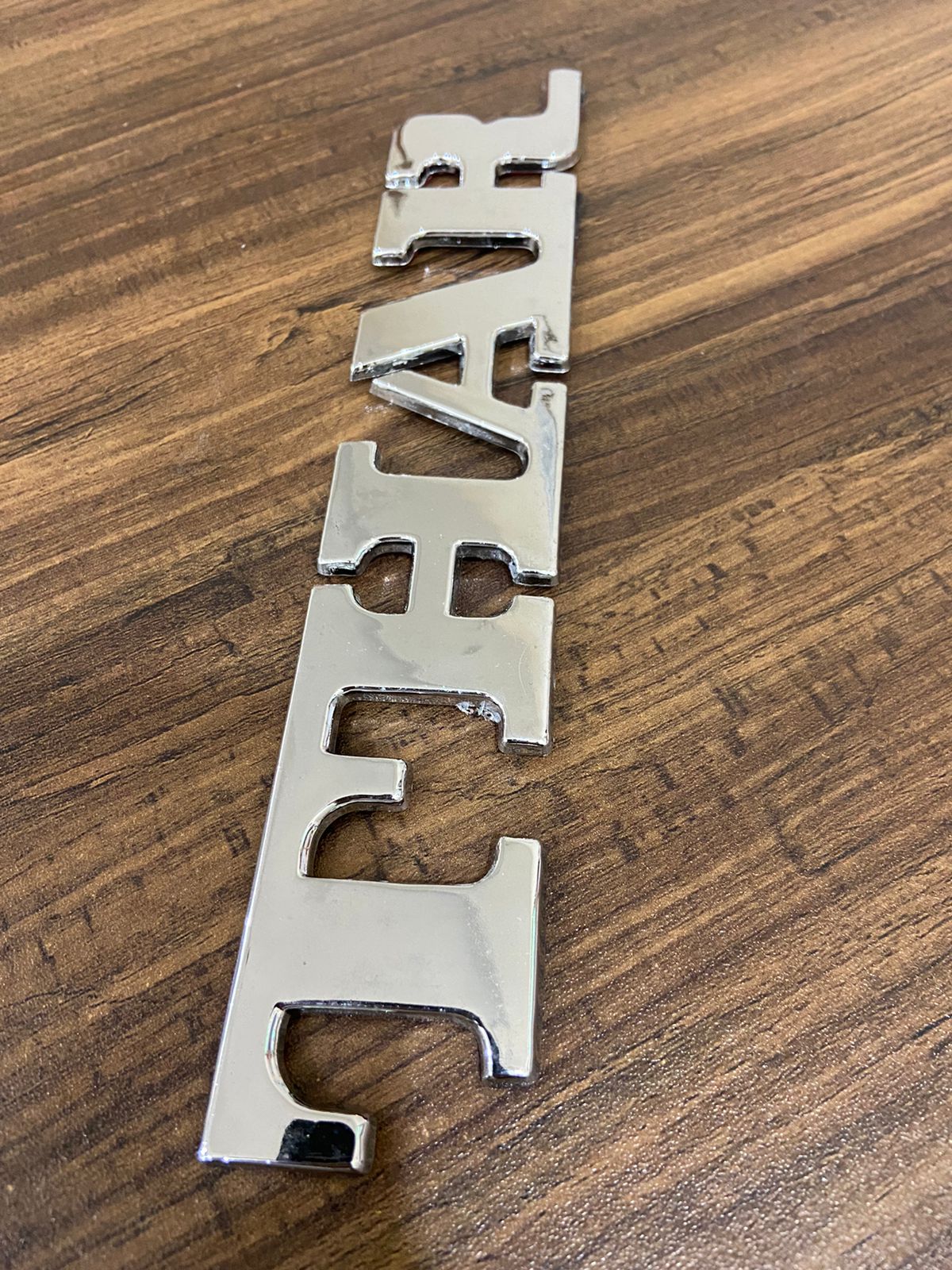 Thar logo sticker emblem monogram badge plastic chrome finish (Size-21 ...
