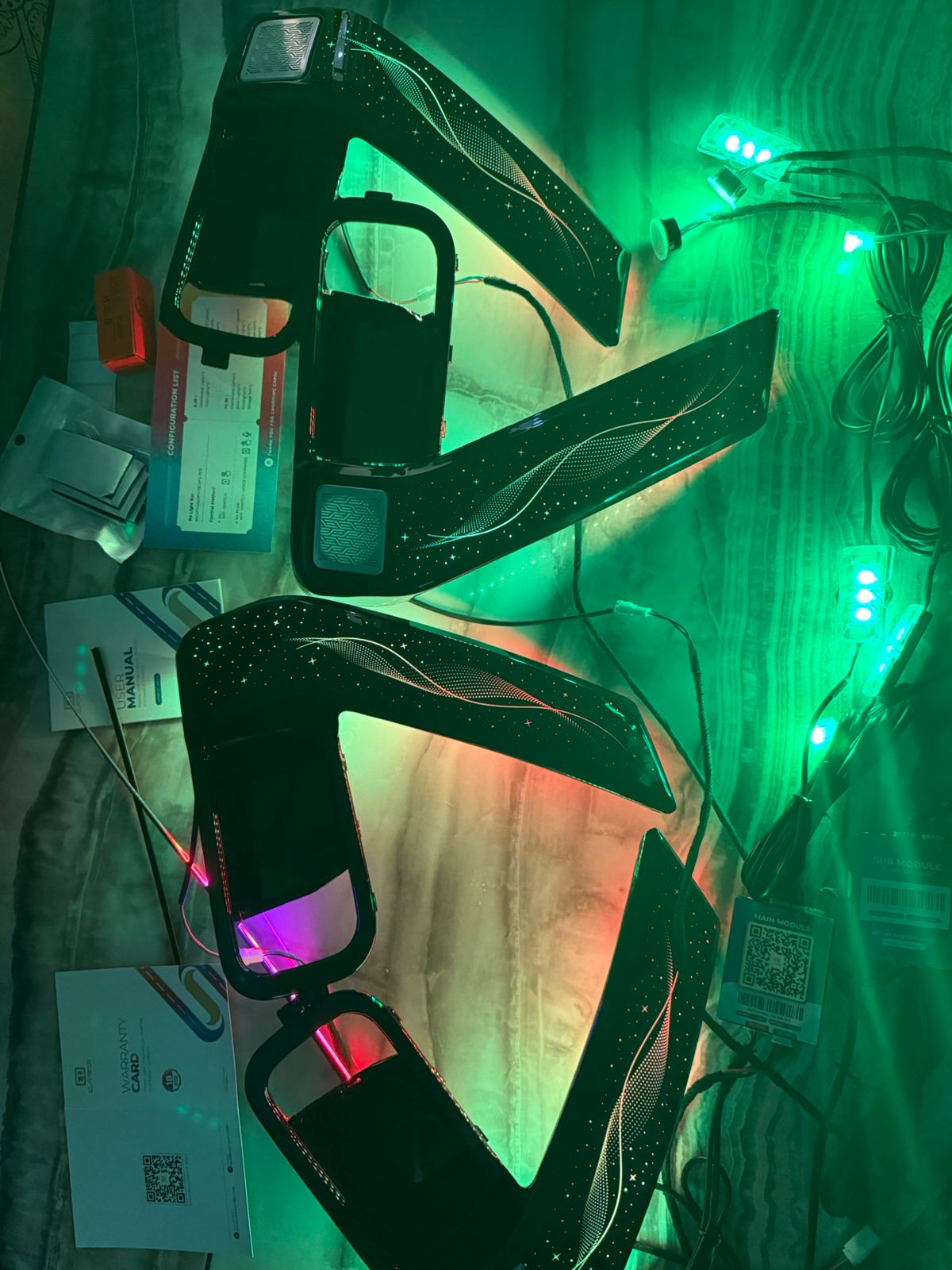 Thar Roxx new modal 2024 and 2025 cardi k6 ambient light 18 in 1 - Style2