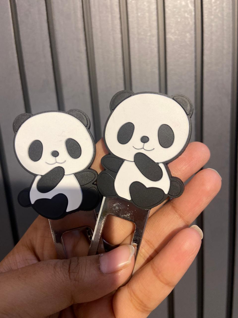 CarOxygen Aluminum Alloy Car Seat Belt Clip Buckle and Safety Alarm Stopper for All Car ) - 2 Pieces