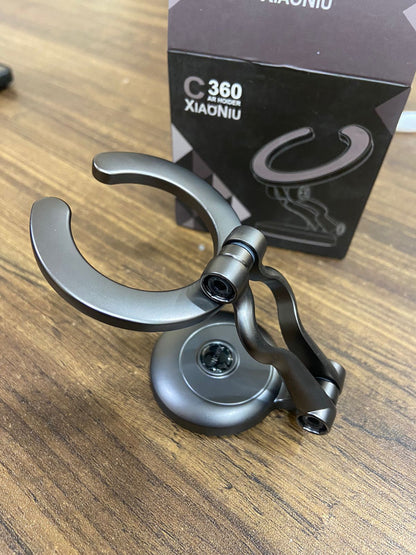 Car Phone Mount Compatible with Magsafe Magnet Phone Holder for Car Desk 360 Â° Rotatable Magnet Phone Holder Self-adhesive Phone Holder Strong Magnet Phone Holder
