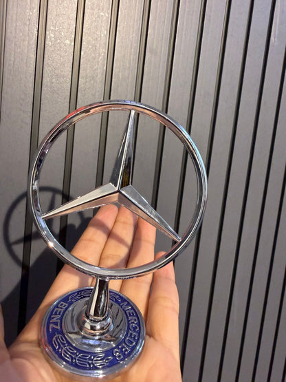 Metal 3D Emblem Car Logo Front Vehicle Hood Ornament Badge Chrome Front Hood Bonnet Car Accessories