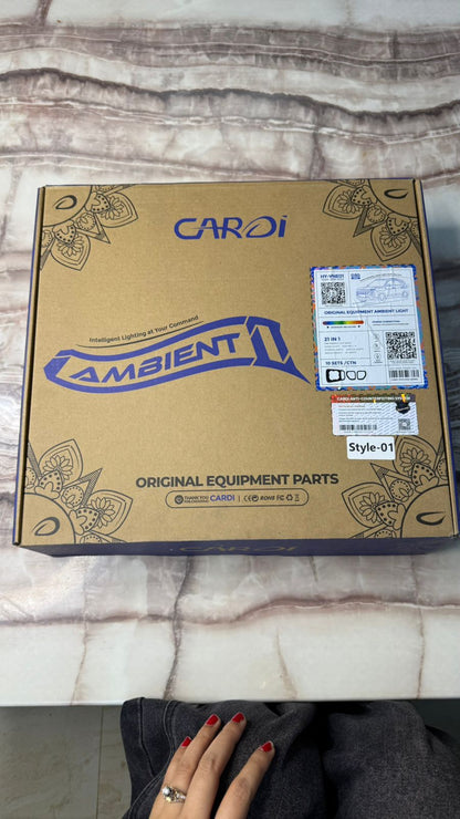Cardi Ambient Light Kit (Style-01) for Hyundai Venue