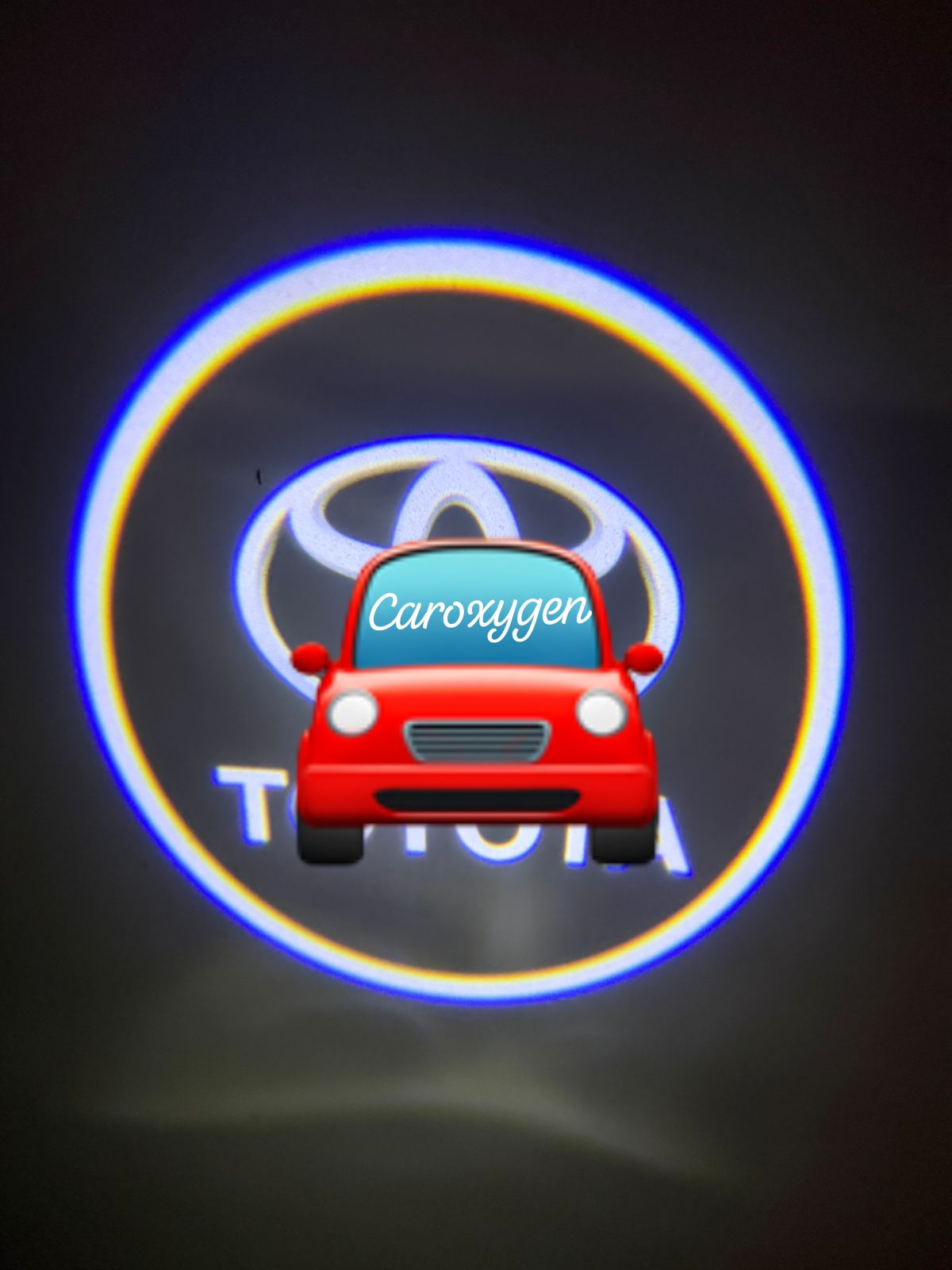 2X Toyota Ghost Shadow Lights Courtesy Step Lights - Toyota Ghost Shadow Light (Pack of 2)