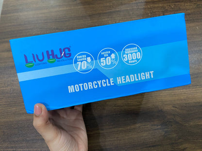 5 Lens LIU HJG Original 90W Future Eye Dual Color Yellow/White Fog Light