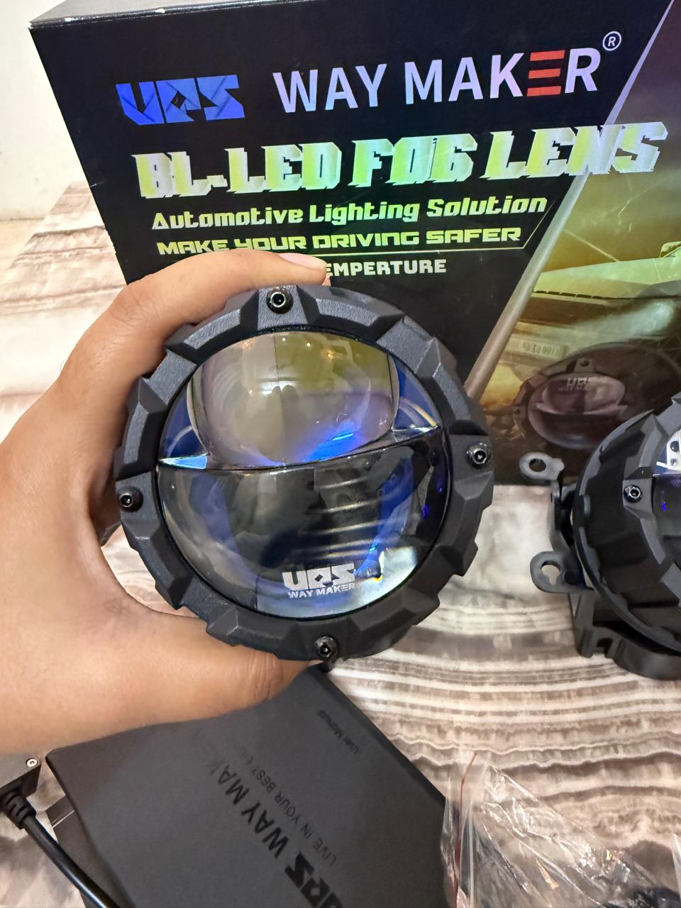 UPS Way Maker F65 Pro 150Watt Laser Bi-LED Fog Projector Lens