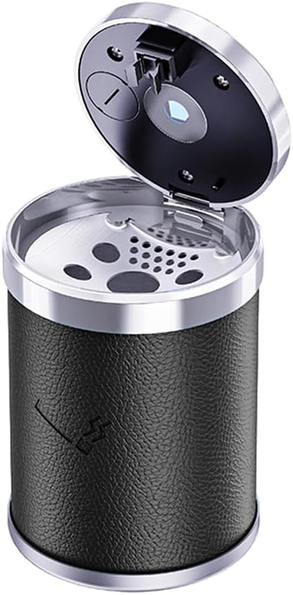 Caroxygen Cigarette Ashtray for Car/Home/Office (RED)