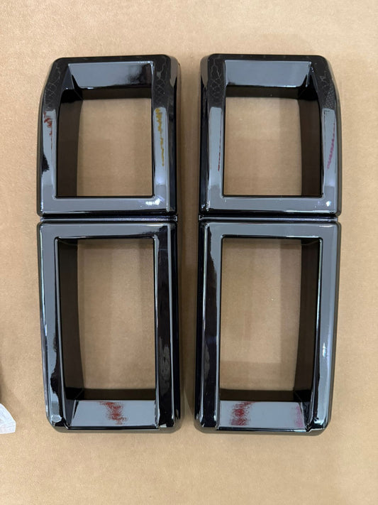 Caroxygen Thar Roxx BILLETS Black Colour Set of 2 (Full Black)