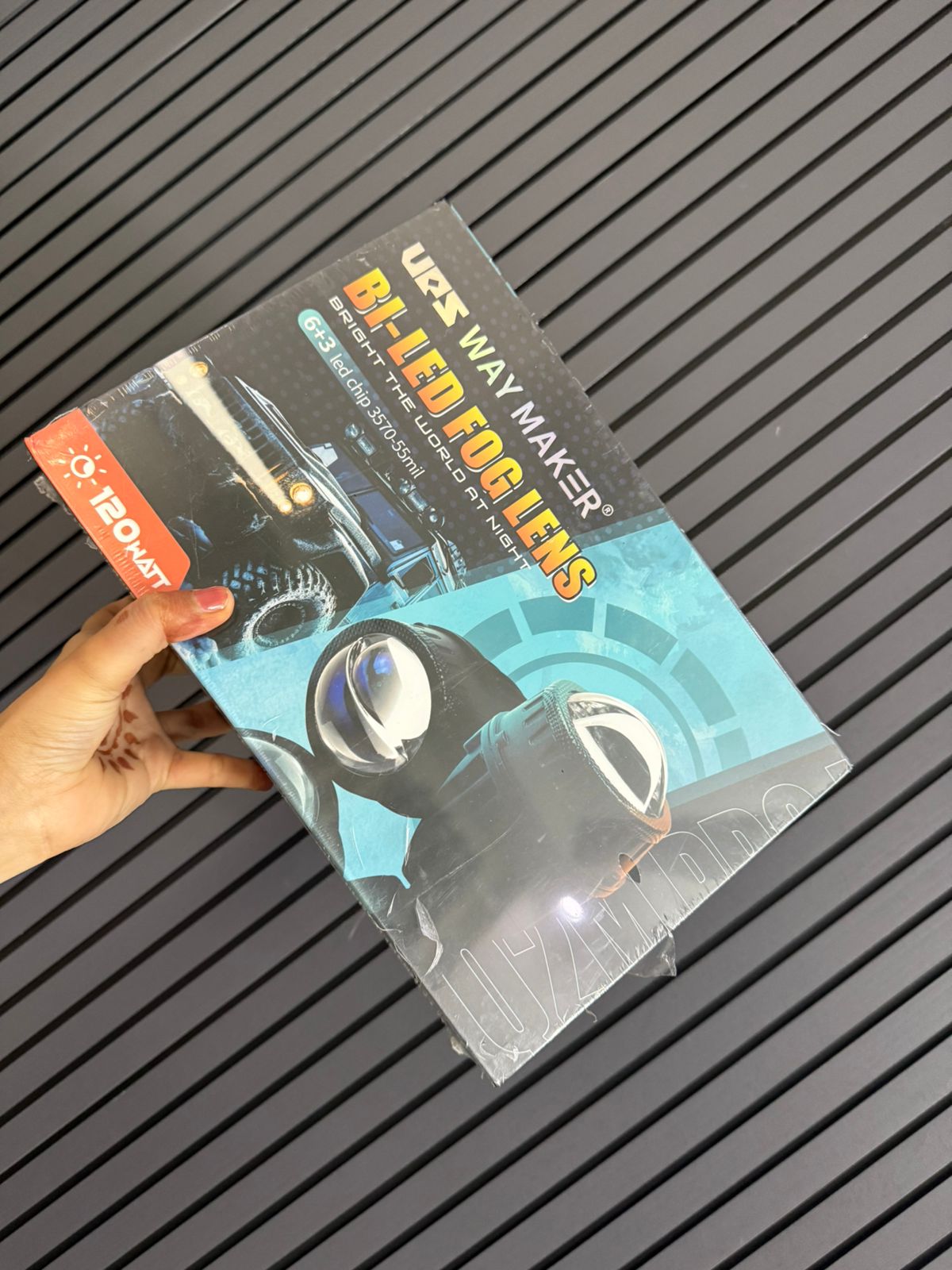 Ups waymaker Q2M Pro Bi-led fog lens 120 Watt -2 Inch With 1 Year Warranty