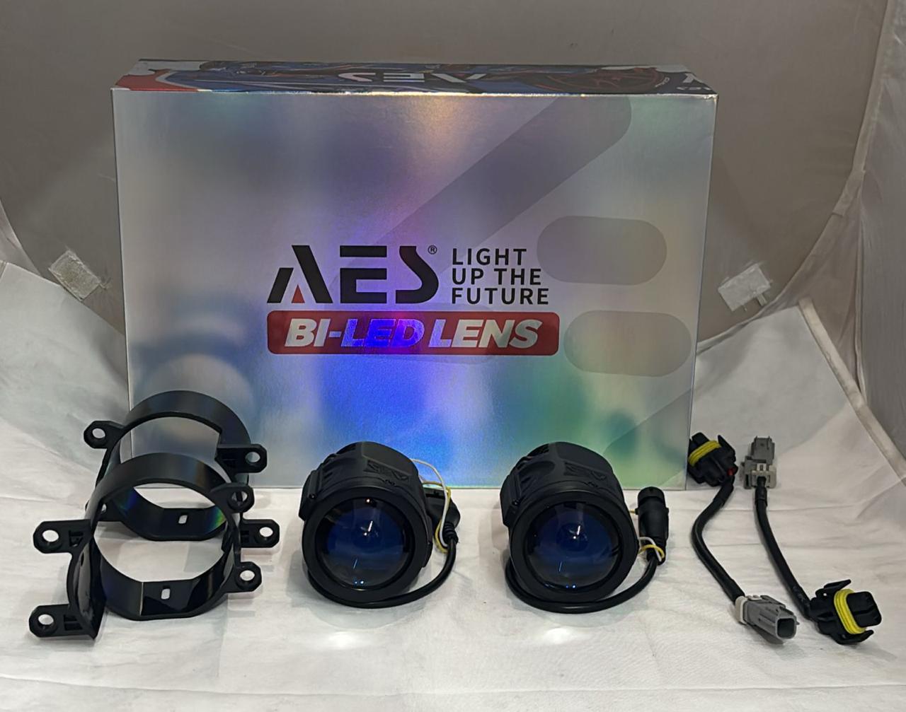 AES “Light Up The Future” Bi-LED Projector Lens- 2 INCH