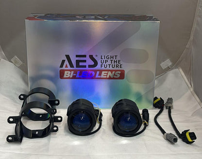 AES FOG PROJECTOR Bi-LED ProjecR tor Lens- 2 INCH
