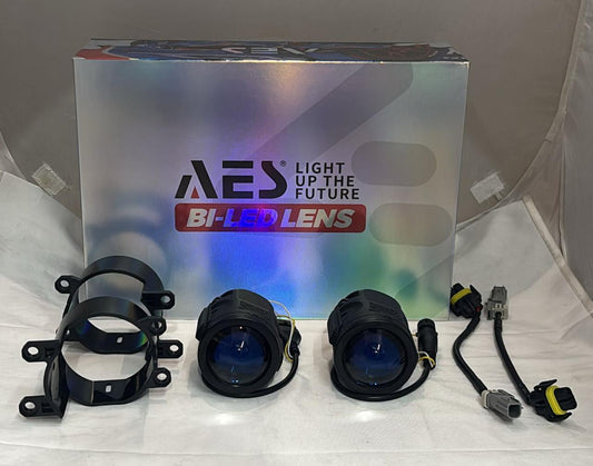 AES “Light Up The Future” Bi-LED Projector Lens- 2 INCH
