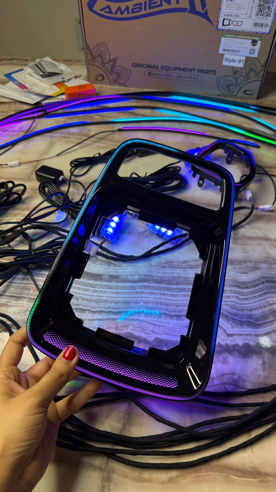 Cardi Ambient Light Kit (Style-01) for Hyundai Venue