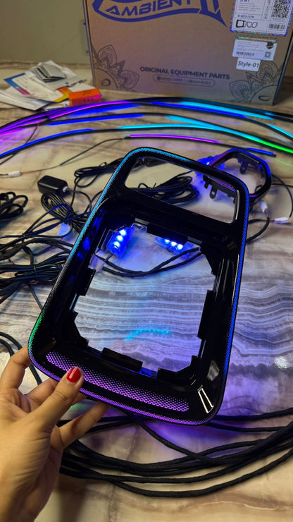 Cardi Ambient Light Kit (Style-01) for Hyundai Venue