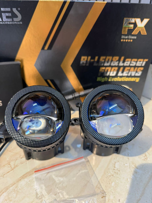 AES FX Bi Led and Laser fog projector Tri Colour