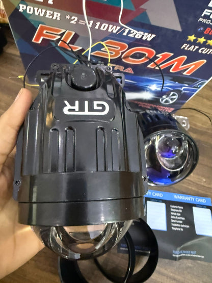 Gtr Ultra FL301M 3 inch laser projector foglight 126W 2024