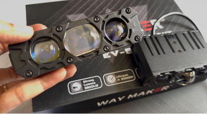 UPS  waymaker ev600  auxiliary lights 74w