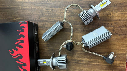 Original Monster Vision LED Bulbs (180 Watts) With CanBUS Decorder (2YEAR WARRENTY)