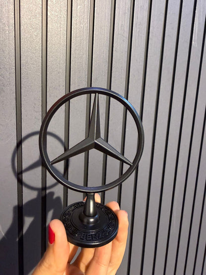 Metal 3D Emblem Car Logo Front Vehicle Hood Ornament Badge Chrome Front Hood Bonnet Car Accessories