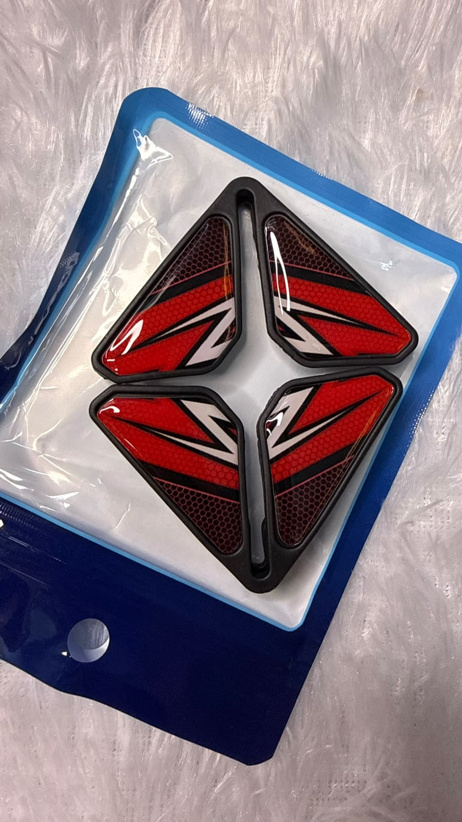 Caroxygen Universal Car Door Corner Guard Protector Sticker,