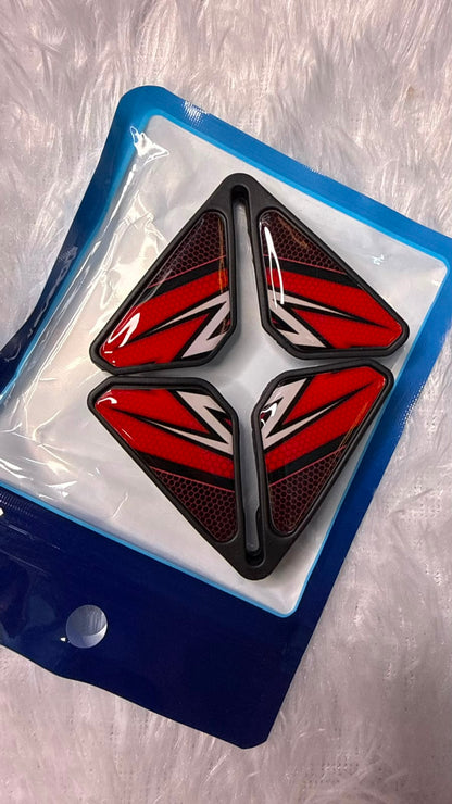 Caroxygen Universal Car Door Corner Guard Protector Sticker,