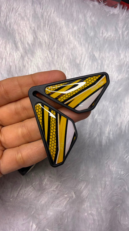 Caroxygen Universal Car Door Corner Guard Protector Sticker,