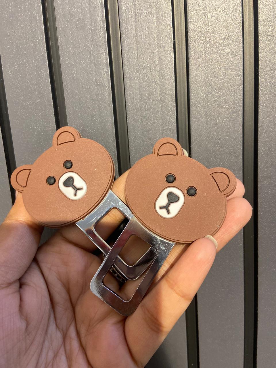 CarOxygen Aluminum Alloy Car Seat Belt Clip Buckle and Safety Alarm Stopper for All Car ) - 2 Pieces