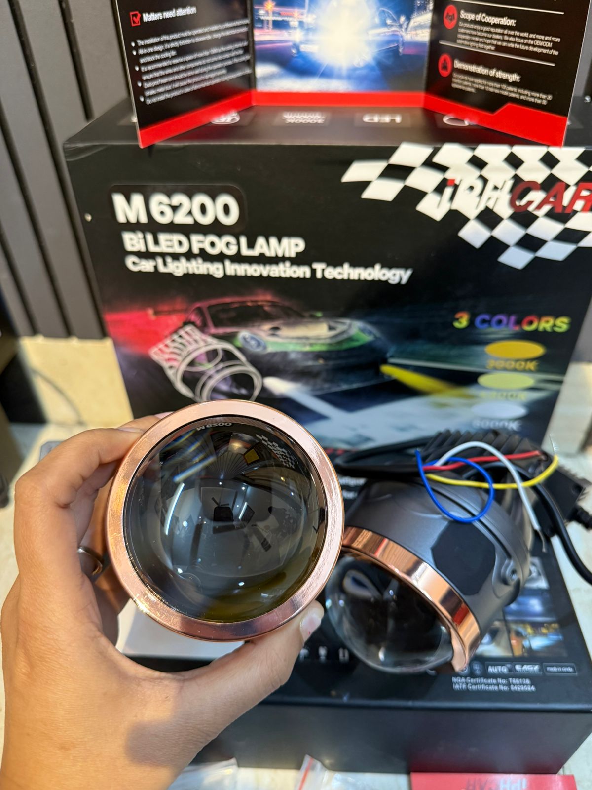 iPH M6200 Bi led projector 150watt