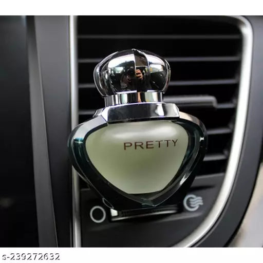 Pretty Car Air Freshner AC Vent Perfume - Liquid Based ( 32 ml ) High Quality