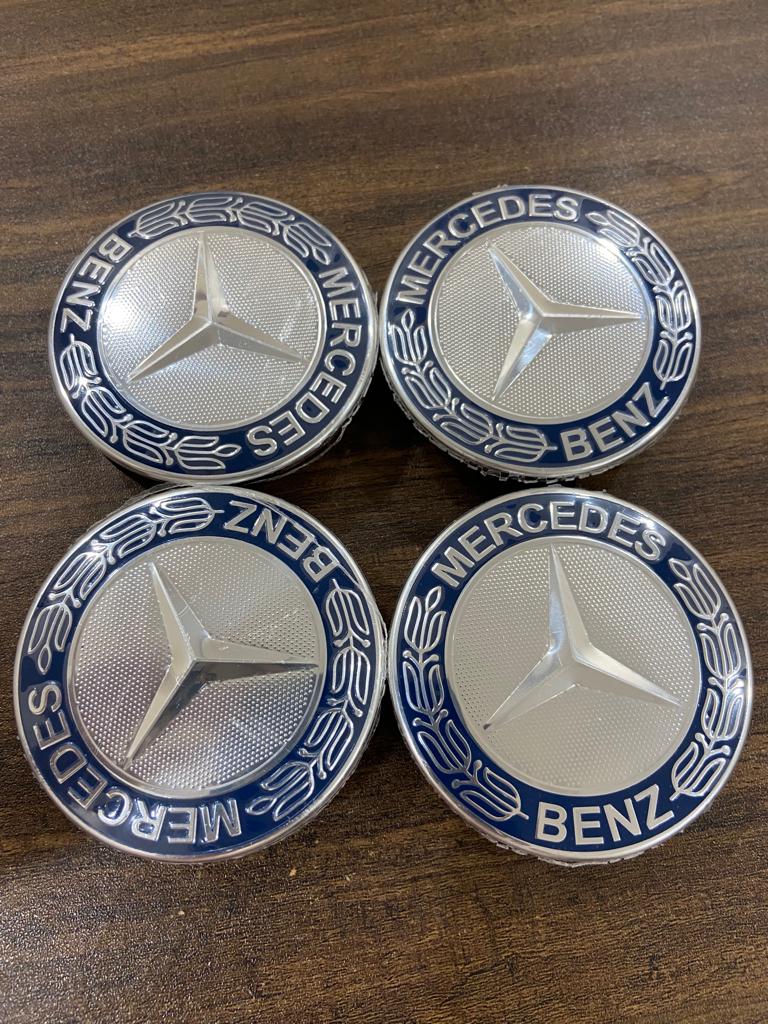 Mercedes wheel hub Wheel Center Cap - ABS Plastic