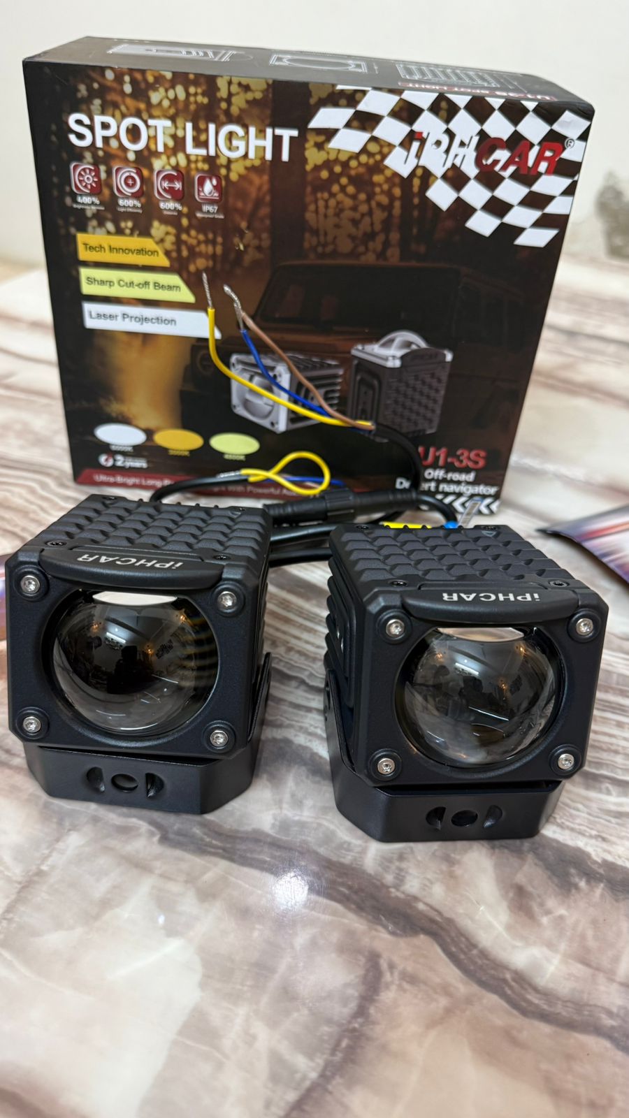 IPH CAR U1-3S LED Spot Light  Desert Series Off-Road Auxiliary Lamp