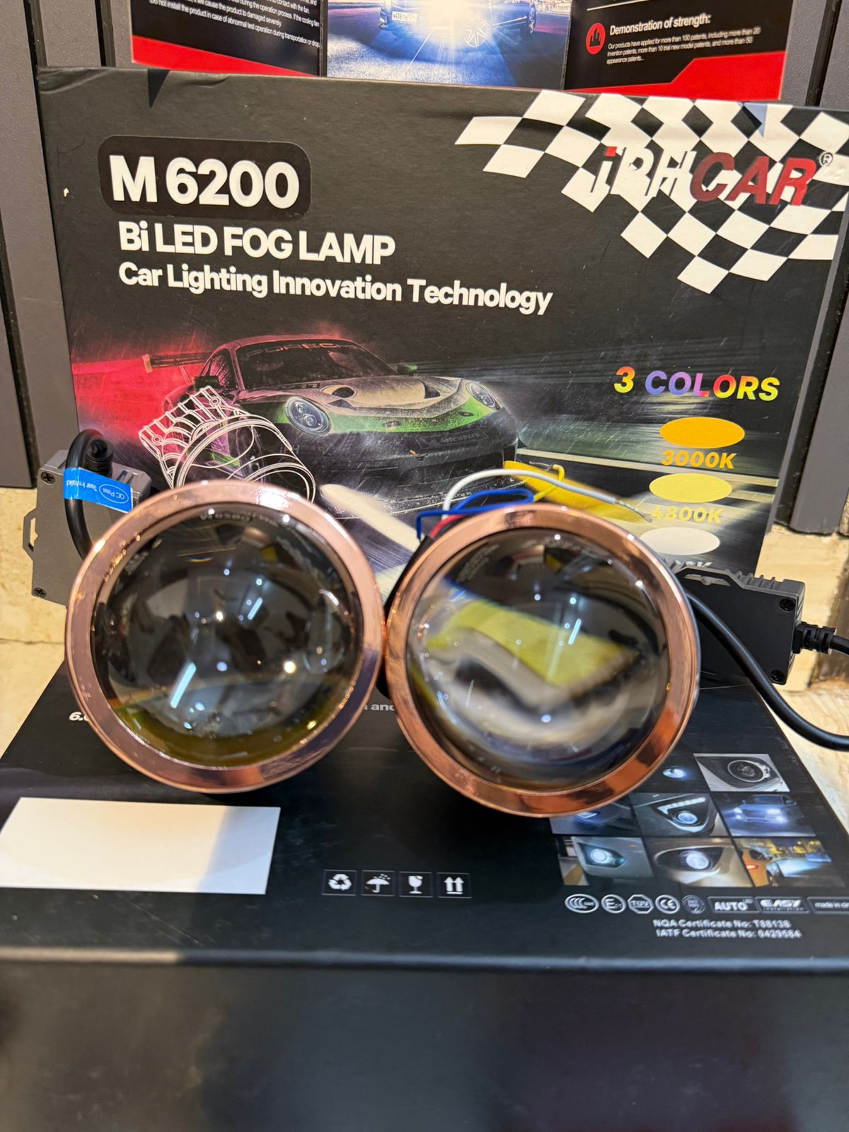 iPH M6200 Bi led projector 150watt