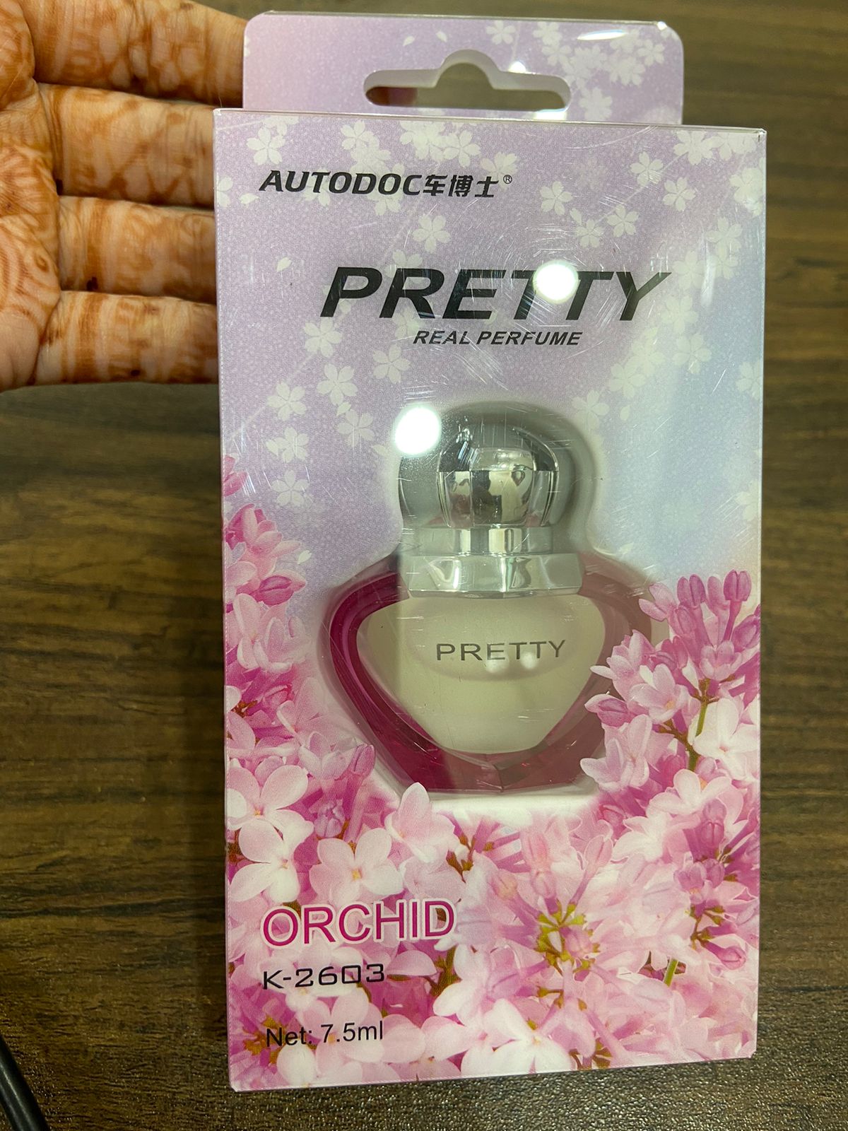 Pretty Car Air Freshner AC Vent Perfume - Liquid Based ( 32 ml ) High Quality