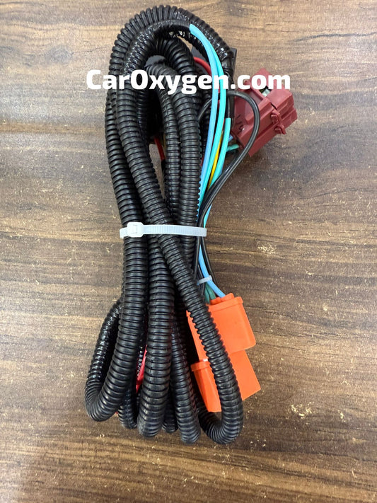Caroxygen Fog Lamp Relay Wiring Kit for All Cars (Headlamp Wiring Kit) 12V DC/500W