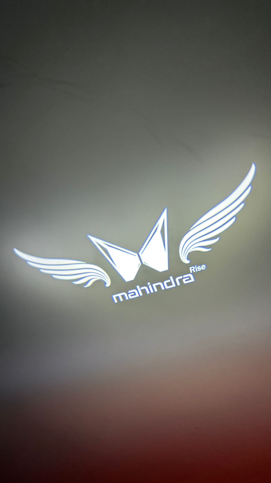 3D Shadow Light for Mahindra Rise – LED Car Door Welcome Projector Light | Logo Ghost Light | Plug & Play | Set of 2 | PMC-MAHI-5G