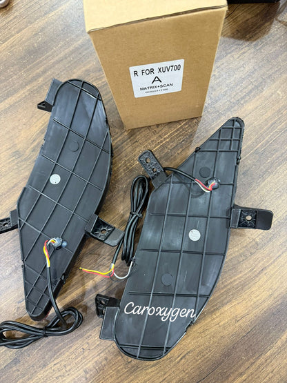 Mahindra XUV 700 2021 Onwards Led Reflector Lights Scanning and Matrix Function